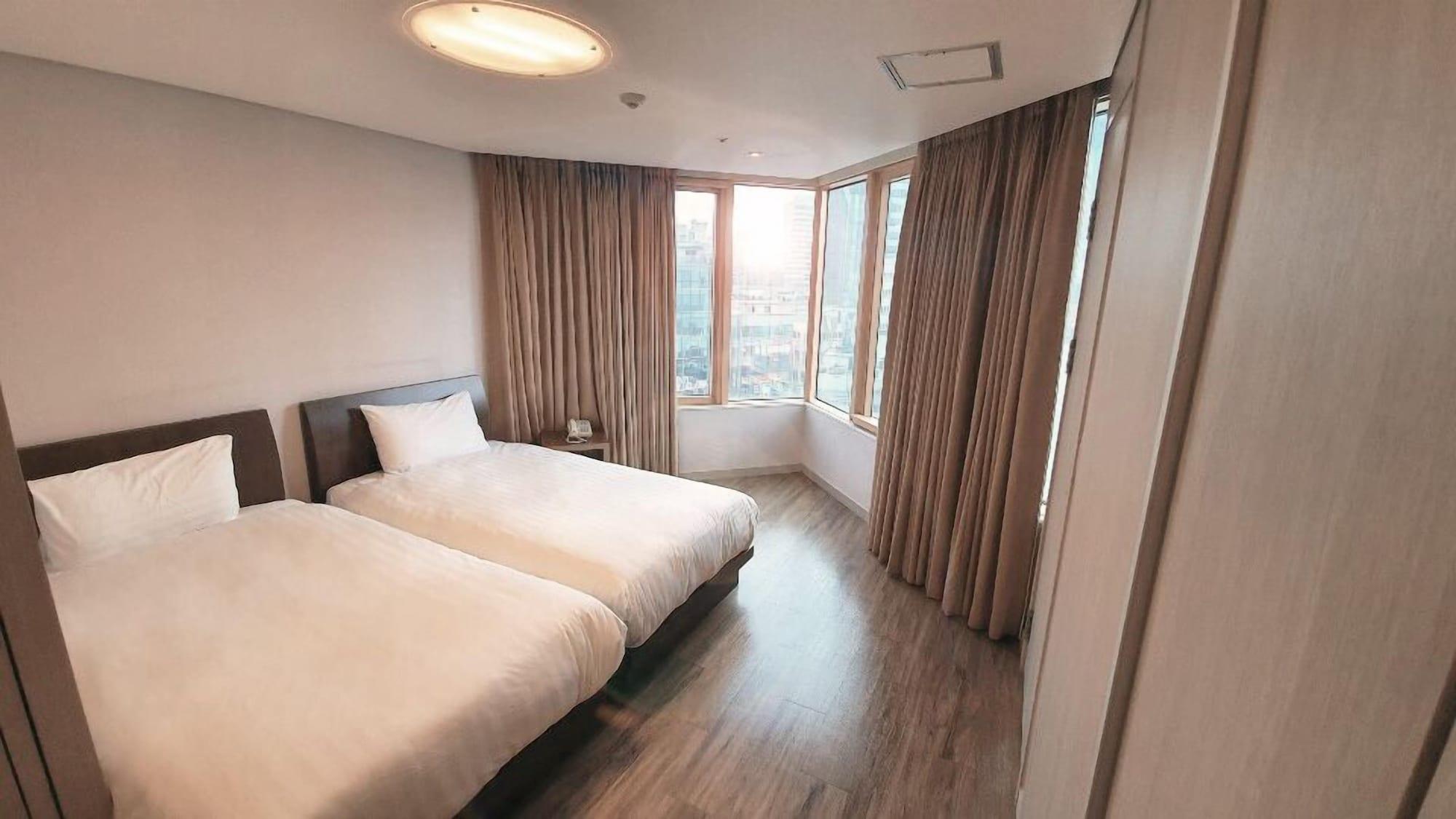 Vabien Suite 2 Serviced Residence Сеул Экстерьер фото