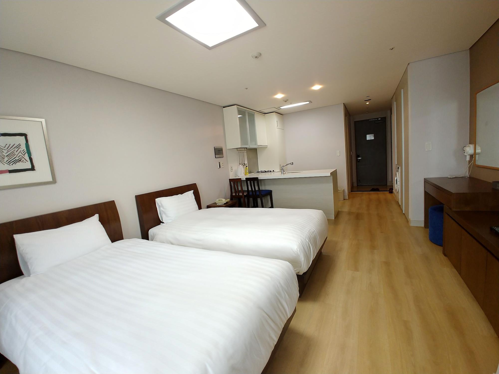 Vabien Suite 2 Serviced Residence Сеул Экстерьер фото