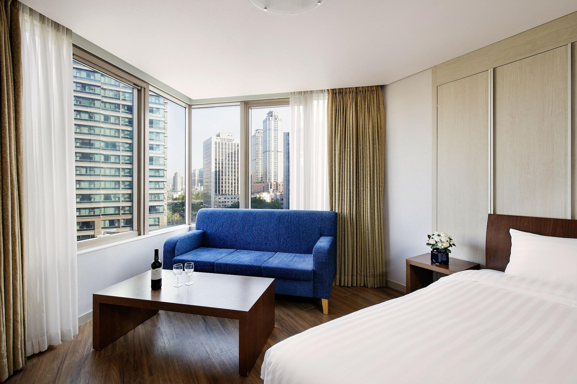 Vabien Suite 2 Serviced Residence Сеул Экстерьер фото