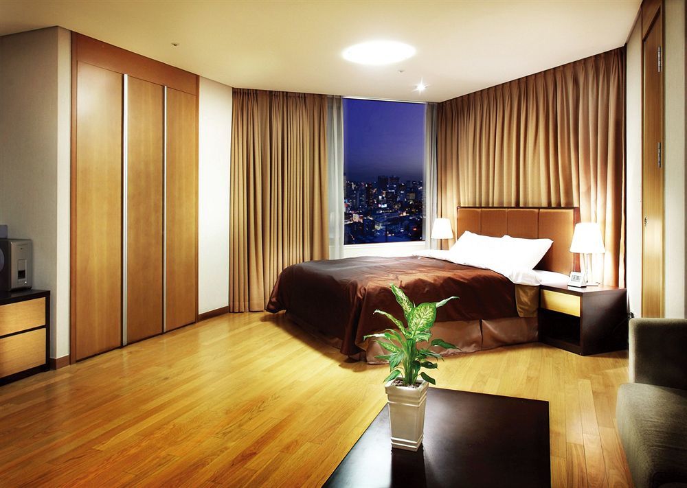 Vabien Suite 2 Serviced Residence Сеул Экстерьер фото