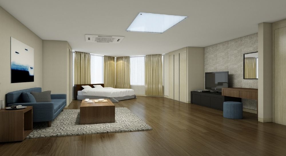 Vabien Suite 2 Serviced Residence Сеул Экстерьер фото